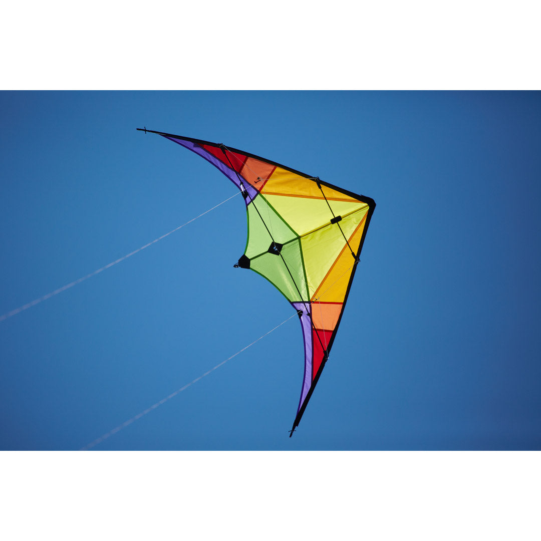 HQ Lenkdrachen Rookie Rainbow | Einsteiger Drachen