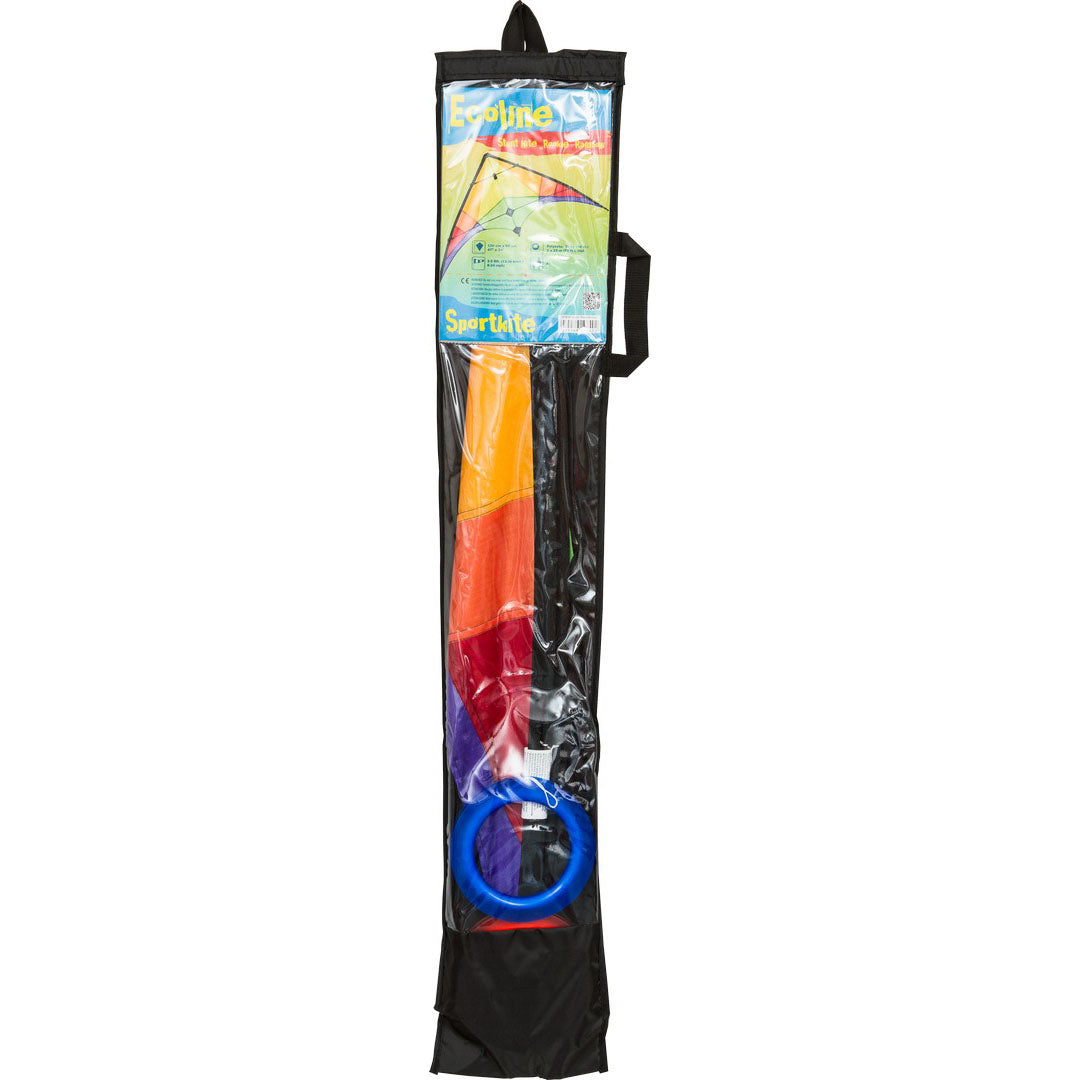 HQ Lenkdrachen Rookie Rainbow | Einsteiger Drachen