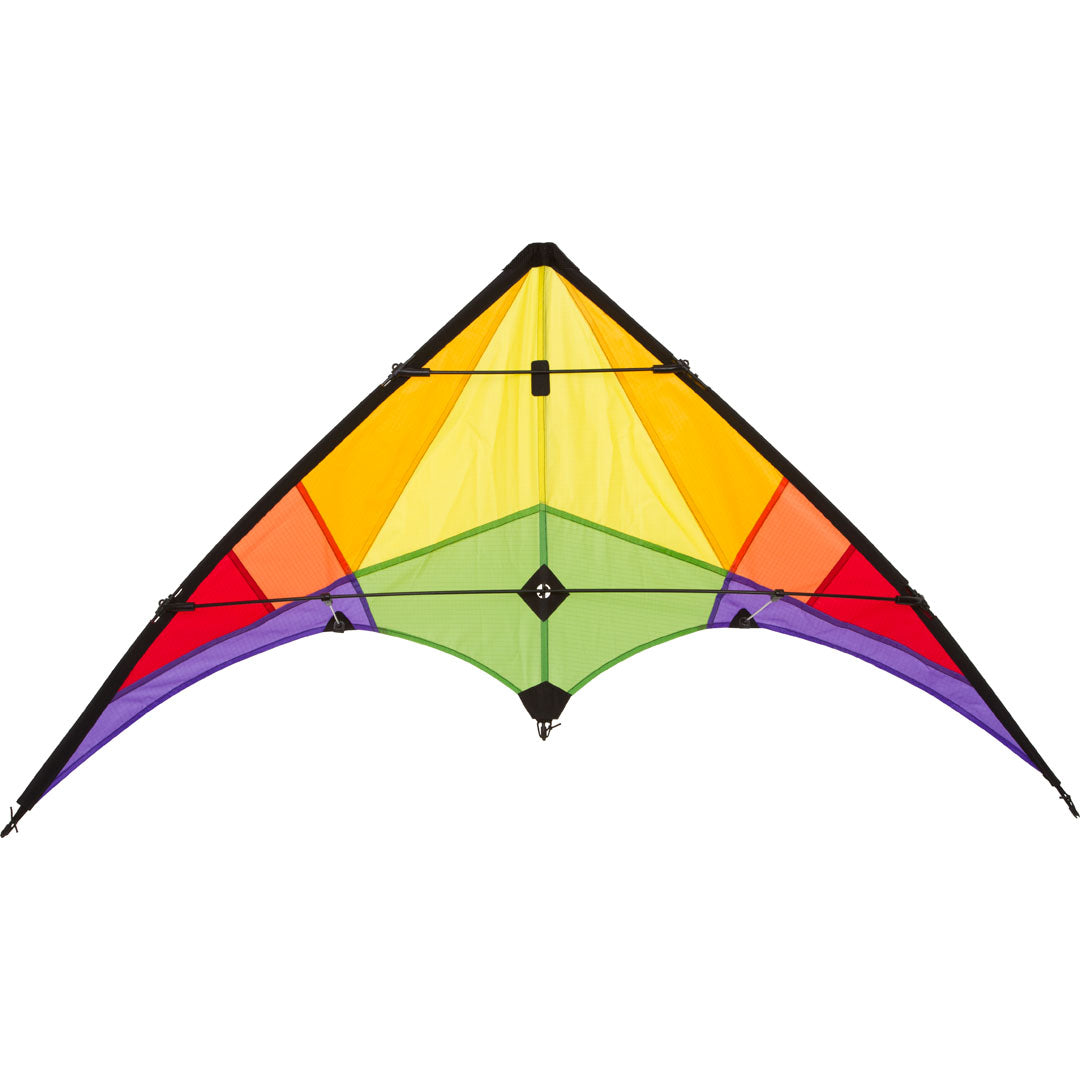 HQ Lenkdrachen Rookie Rainbow | Einsteiger Drachen