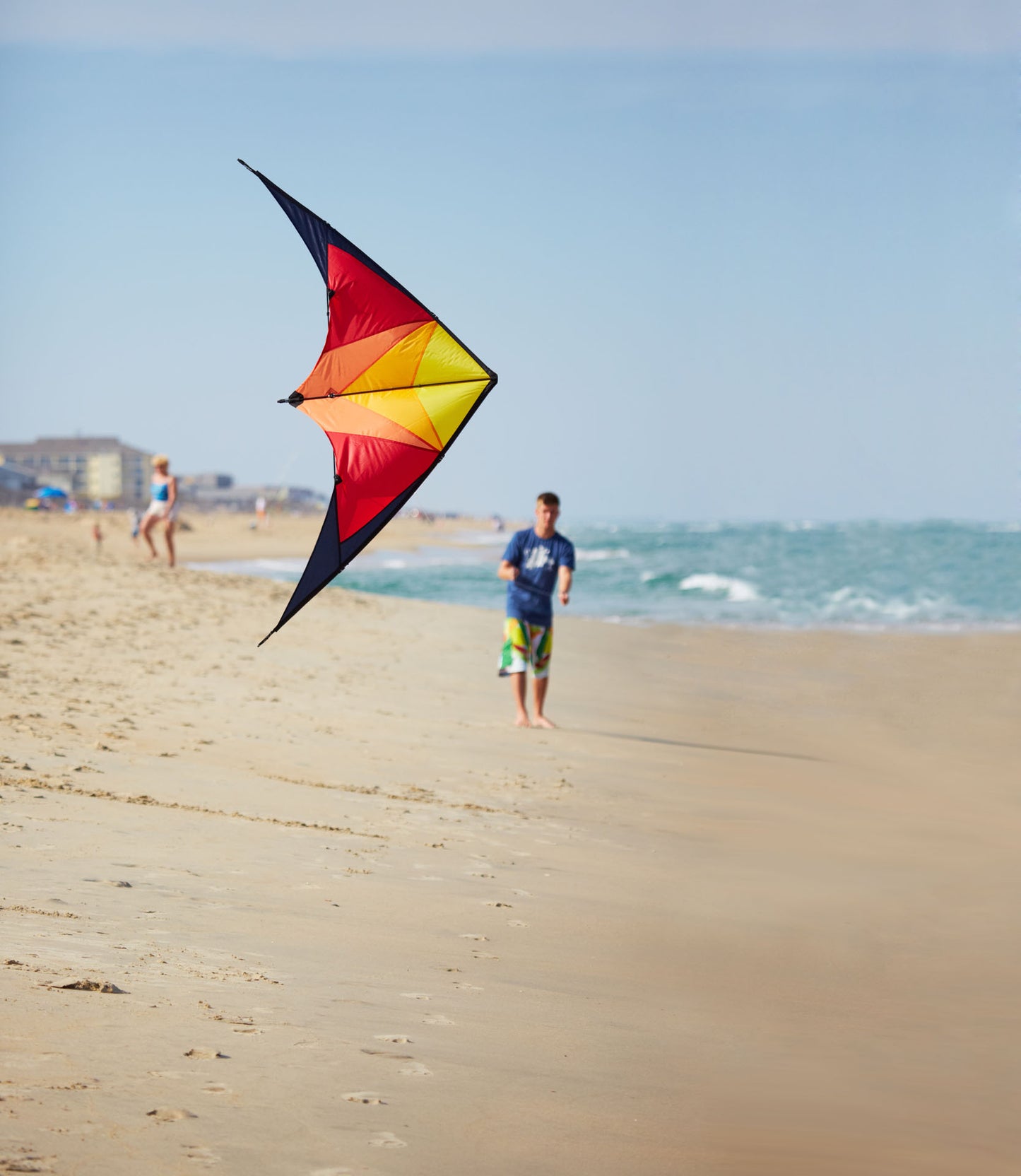 HQ Lenkdrachen Trigger Blaze | Einsteiger Drachen