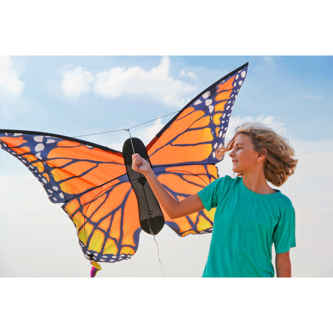 HQ Kinderdrachen Butterfly Monarch L, ab 5 Jahren