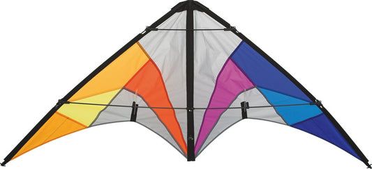 HQ Lenkdrachen Quickstep II Rainbow | Allround Drachen