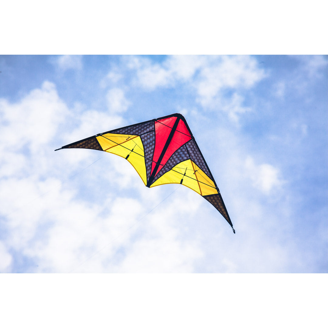 HQ Lenkdrachen Quickstep II Graphite | Allround Drachen