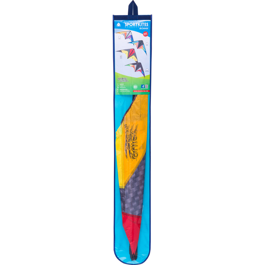 HQ Lenkdrachen Quickstep II Graphite | Allround Drachen