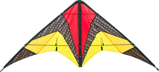 HQ Lenkdrachen Quickstep II Graphite | Allround Drachen