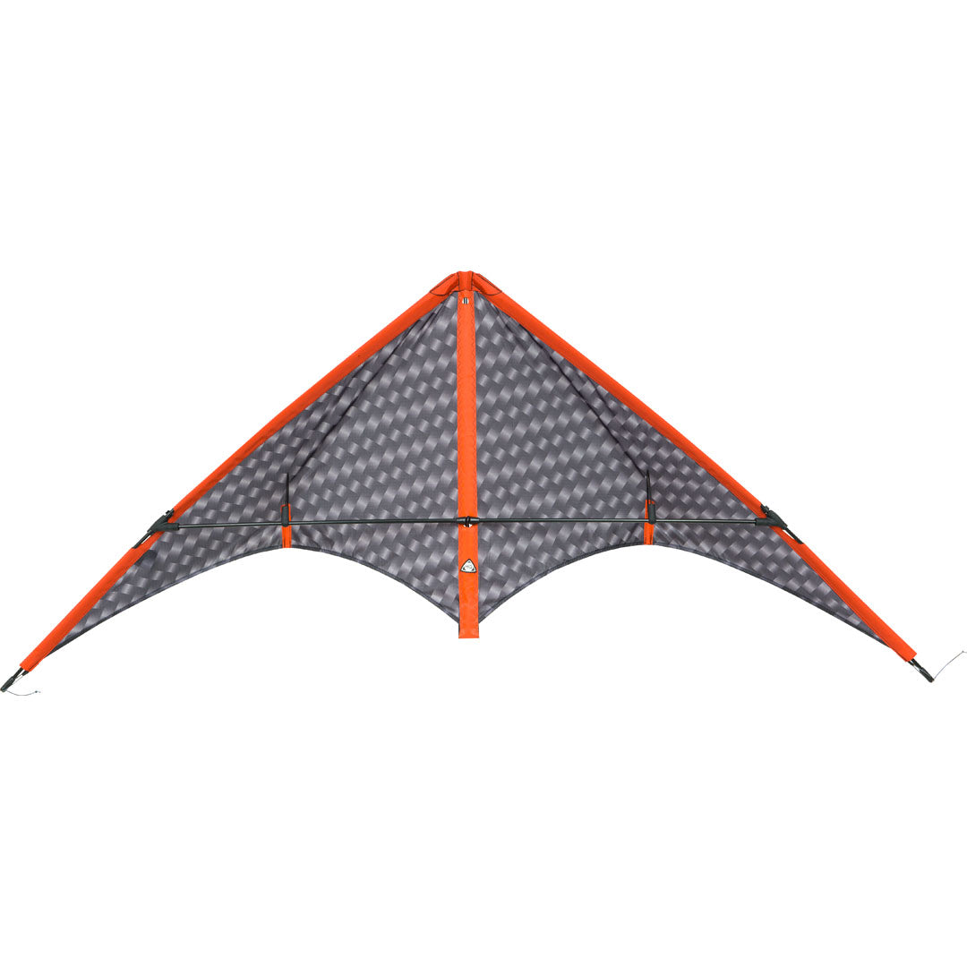 HQ Lenkdrachen Stormy Pete Graphite | Speed & Power Drachen