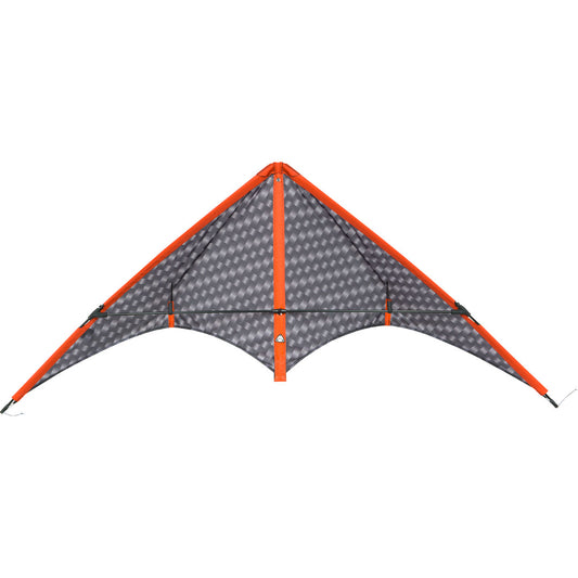 HQ Lenkdrachen Stormy Pete Graphite | Speed & Power Drachen
