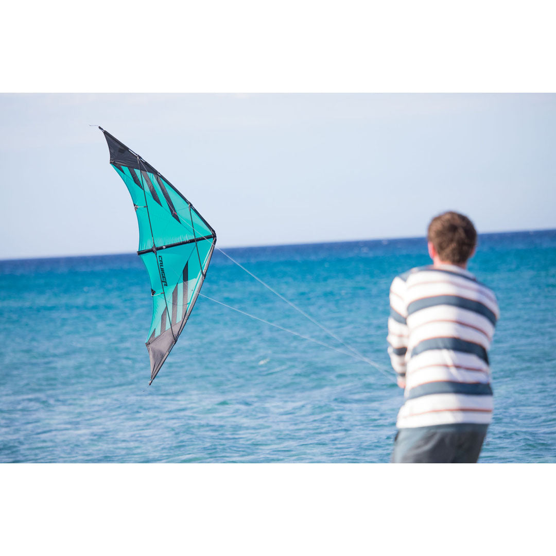 HQ Lenkdrachen Cruiser Aqua | Speed & Power Drachen
