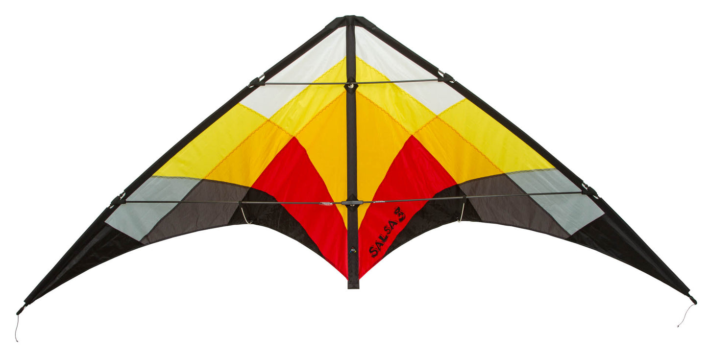 HQ Lenkdrachen Salsa III Blaze | Allround Drachen