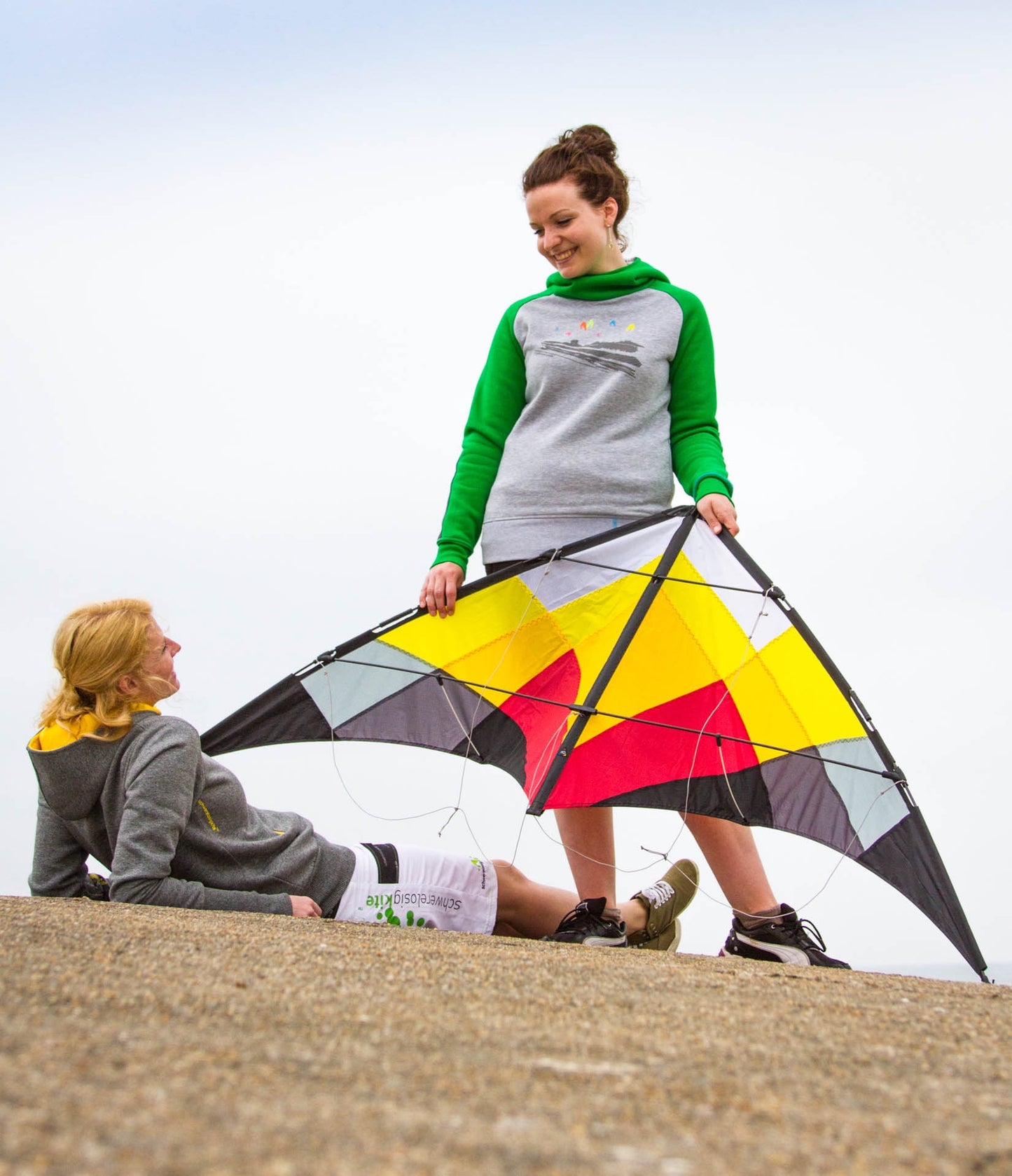 HQ Lenkdrachen Salsa III Blaze | Allround Drachen