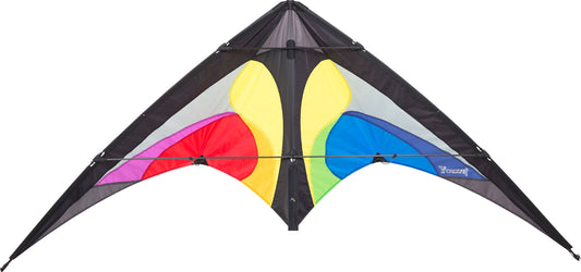 HQ Lenkdrachen Yukon II Rainbow | Allround Drachen