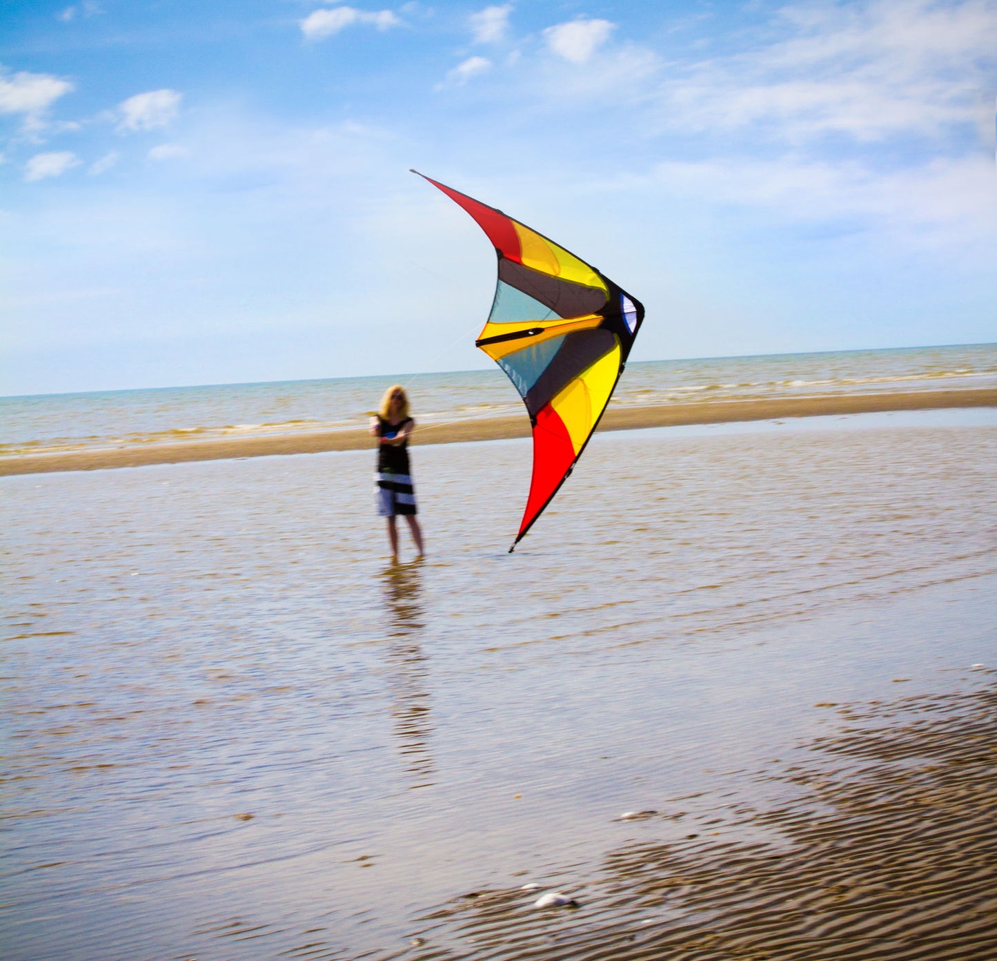 HQ Lenkdrachen Cirrus Ruby | Leichtwind Drachen