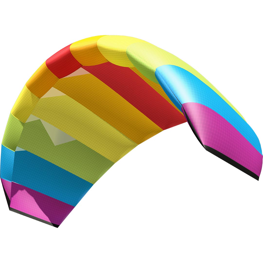HQ Lenkmatte Single Skin Kite | Vierleiner