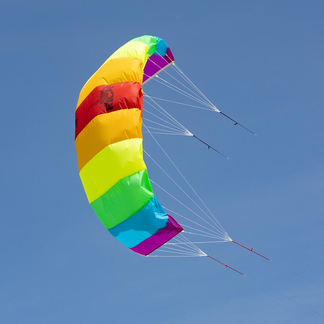 HQ Lenkmatte Single Skin Kite | Vierleiner