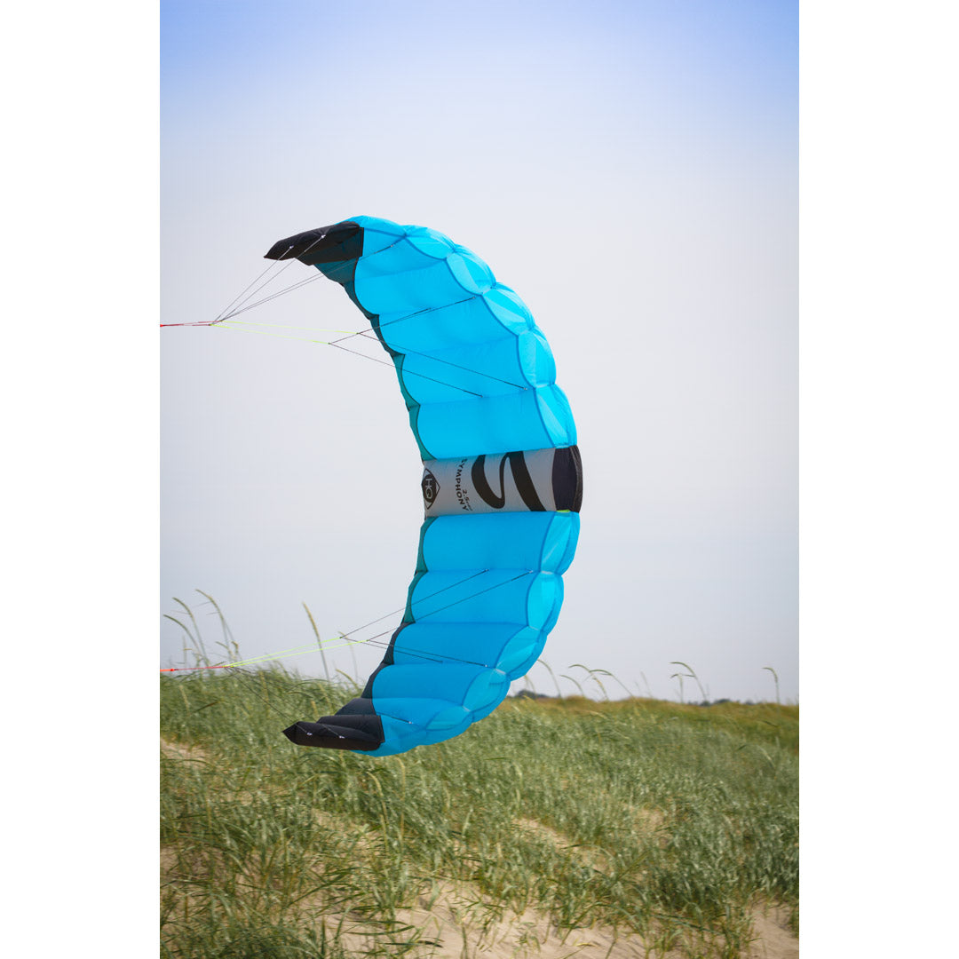 HQ Lenkmatte Symphony Pro 2.5 Neon Blue