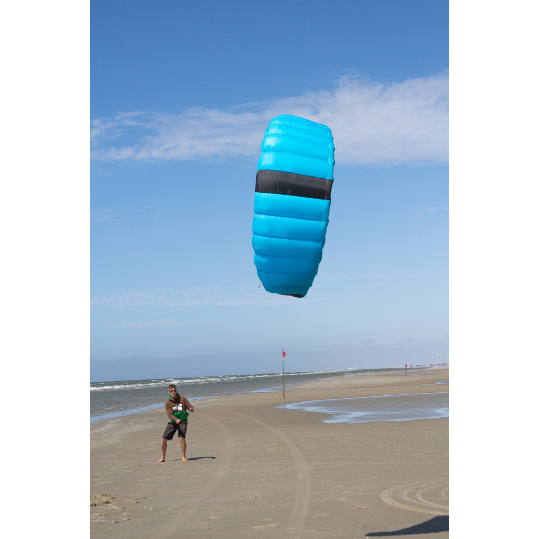 HQ Lenkmatte Symphony Pro 2.5 Neon Blue