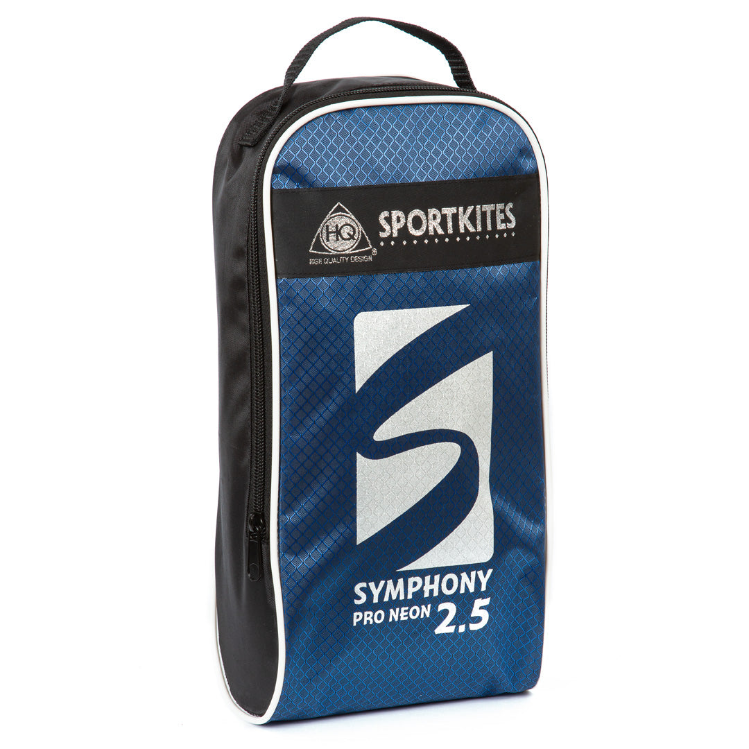 HQ Lenkmatte Symphony Pro 2.5 Neon Blue