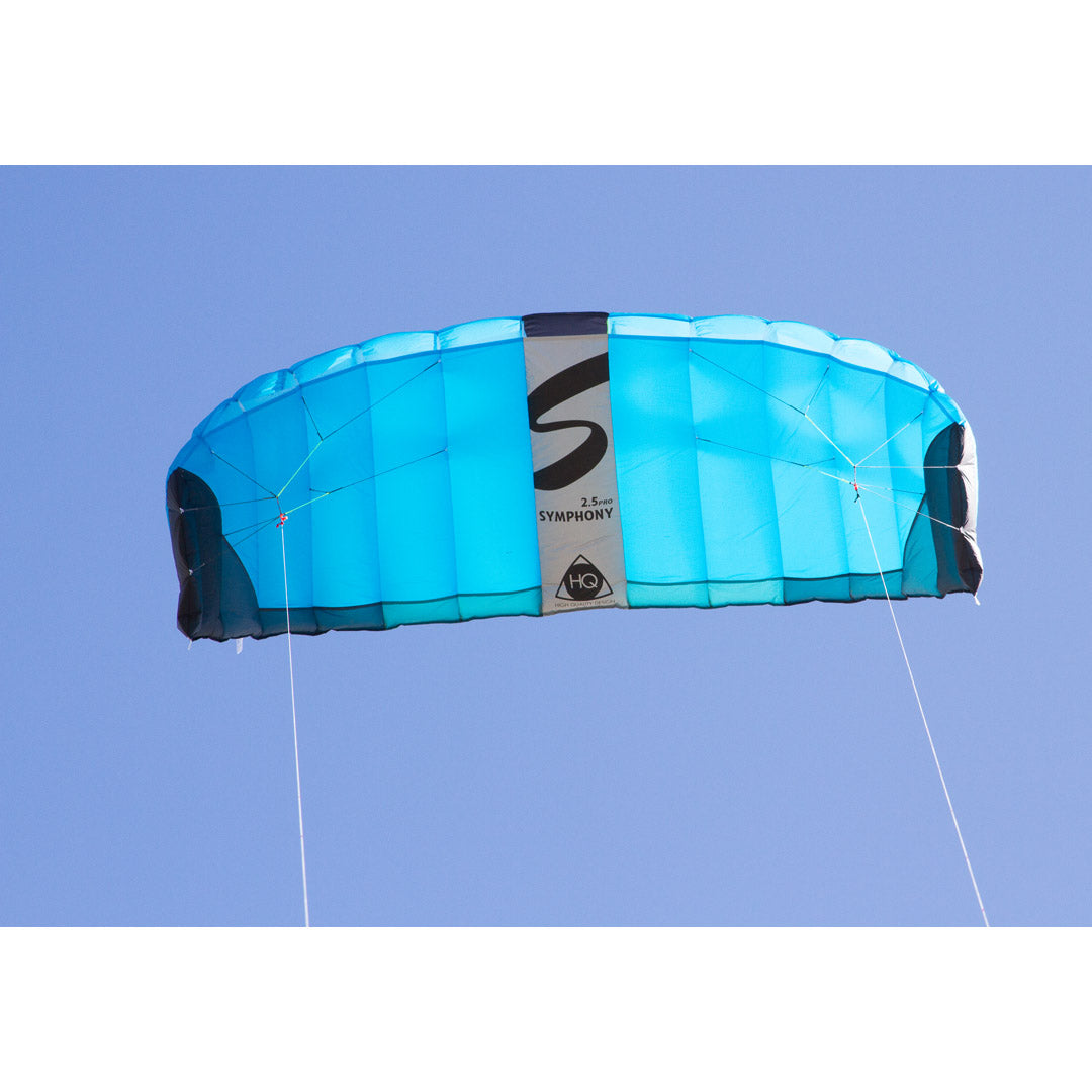 HQ Lenkmatte Symphony Pro 2.5 Neon Blue