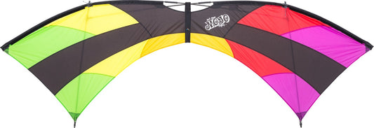 HQ Lenkdrachen Mojo Rainbow | Vierleiner