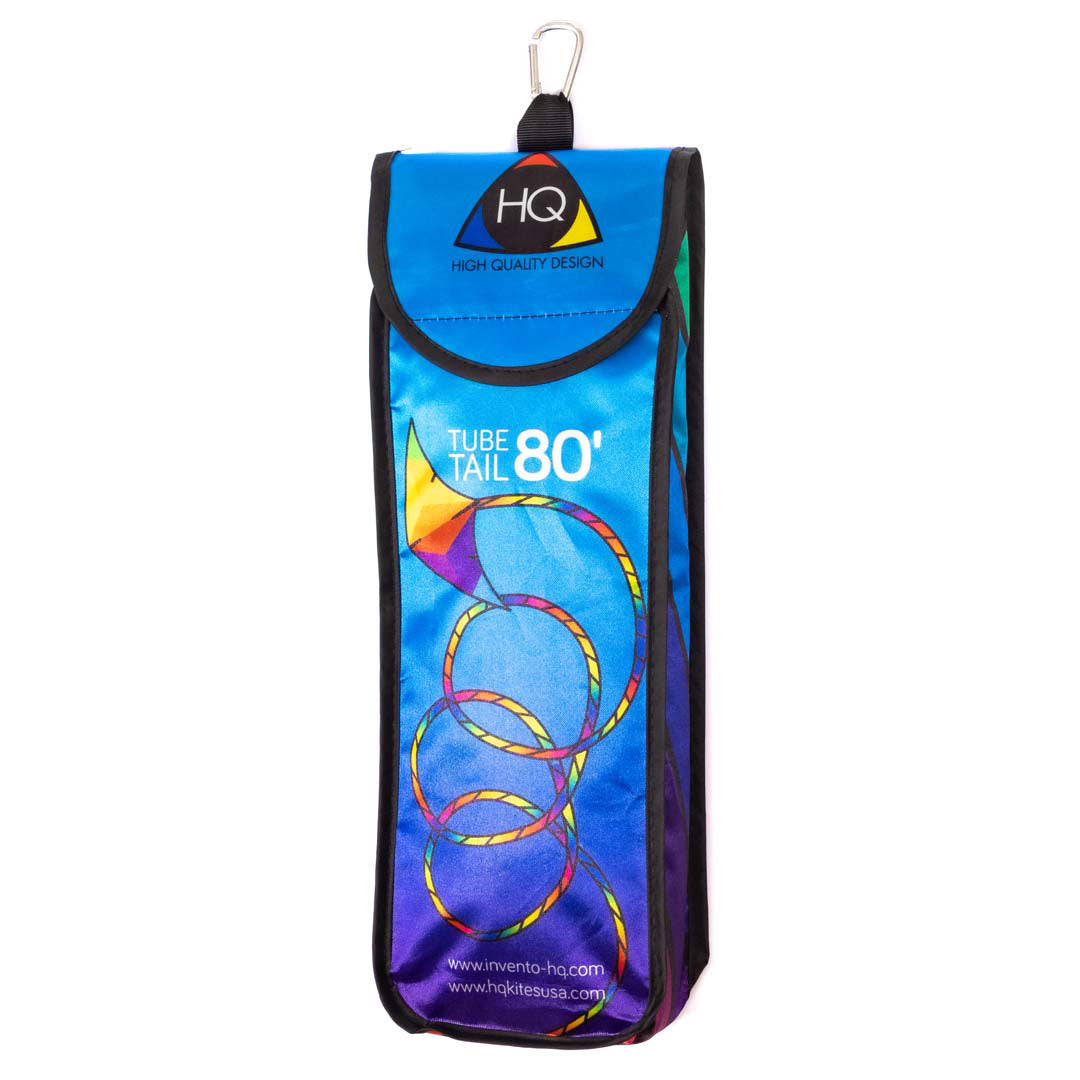 Tube Tail rainbow Spiral 24m