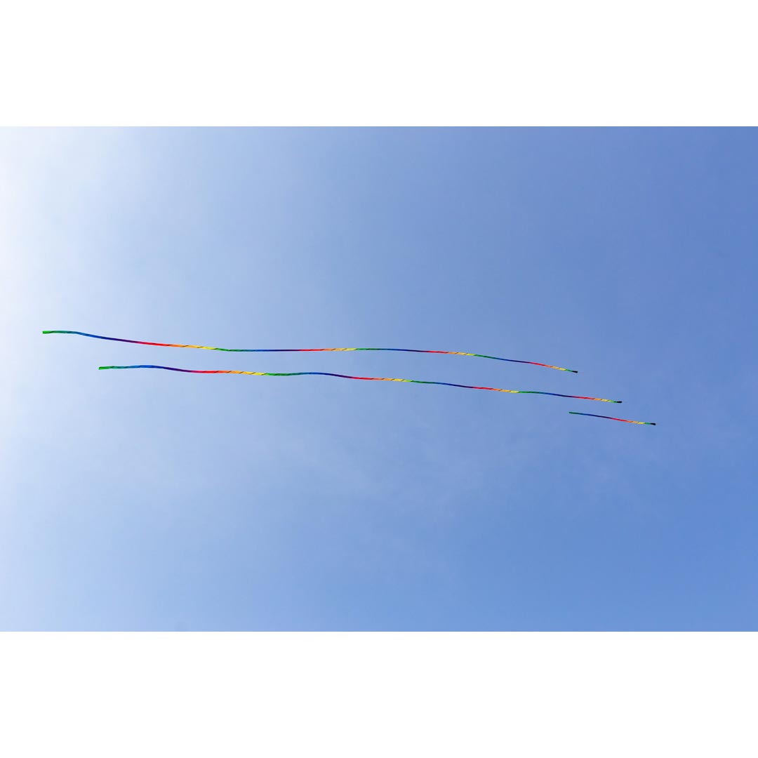 Tube Tail rainbow Spiral 24m